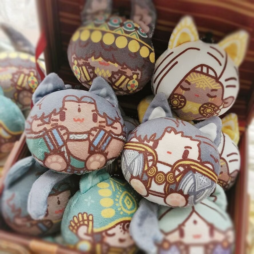 Sudan's game original fan merc - Top Anime Merchandise 评论和价格