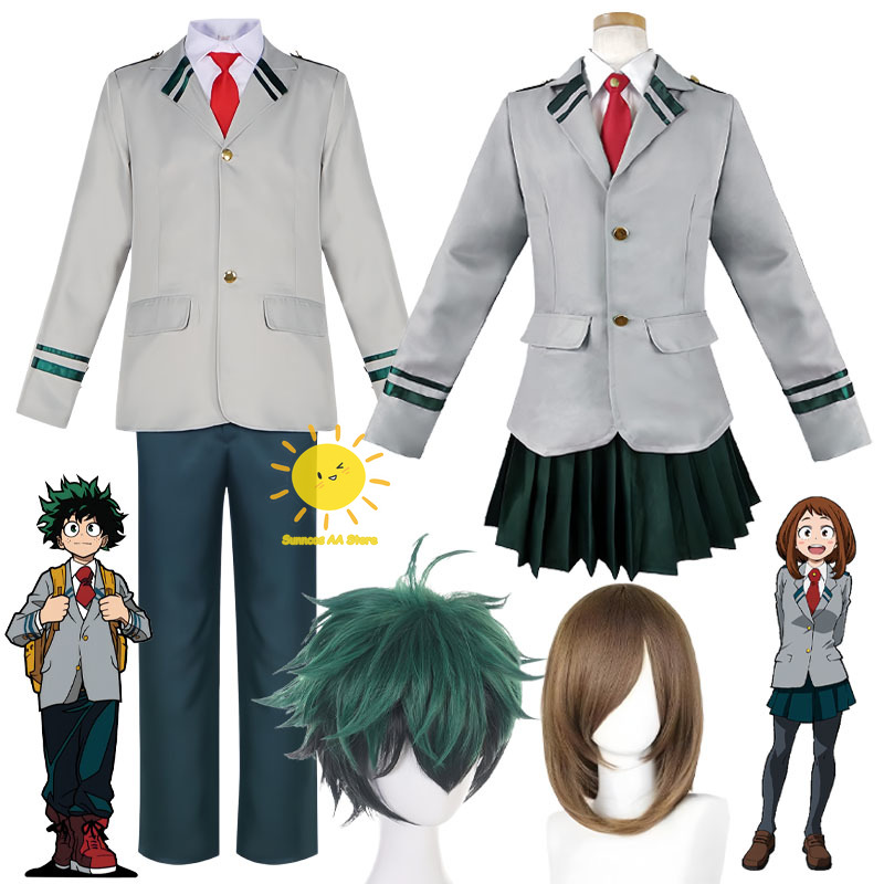Anime Midoriya Izuku Ochaco Ur - Top Anime Merchandise 评论和价格
