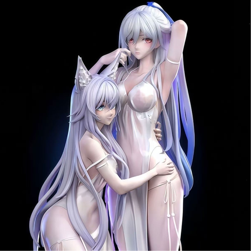 Pretty girl anime Bai Heng&Mir - Anime Merchandise For Girls 评论和价格