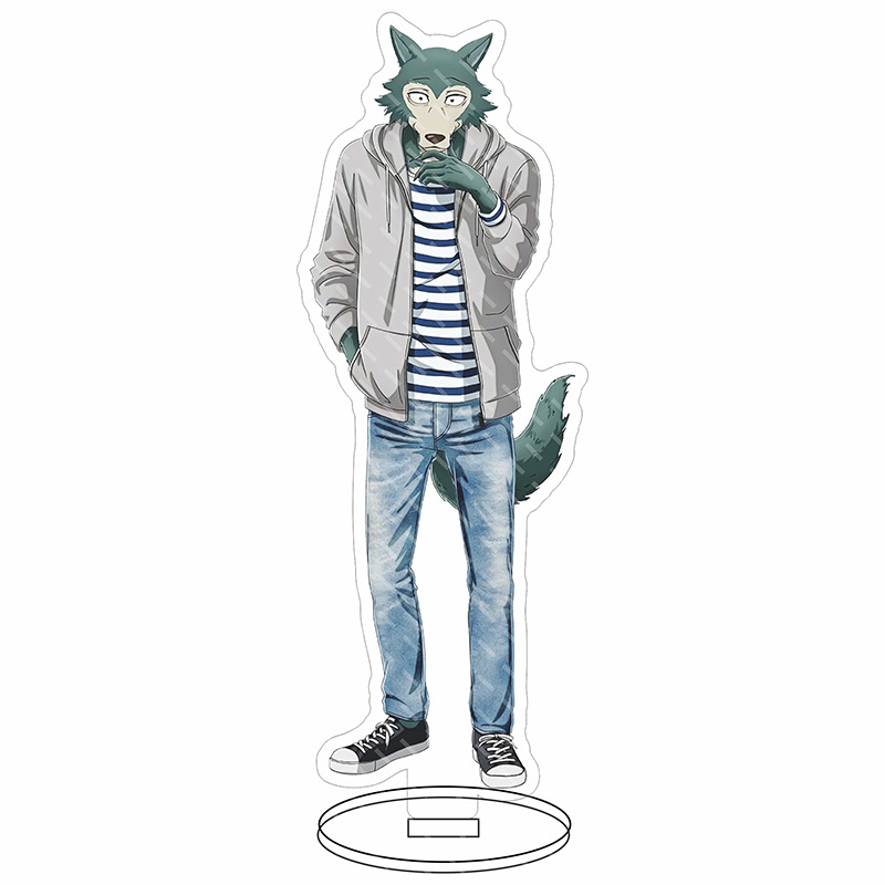 16CM Anime BEASTARS Legoshi Lo - Anime Manga Merchandise 评论和价格