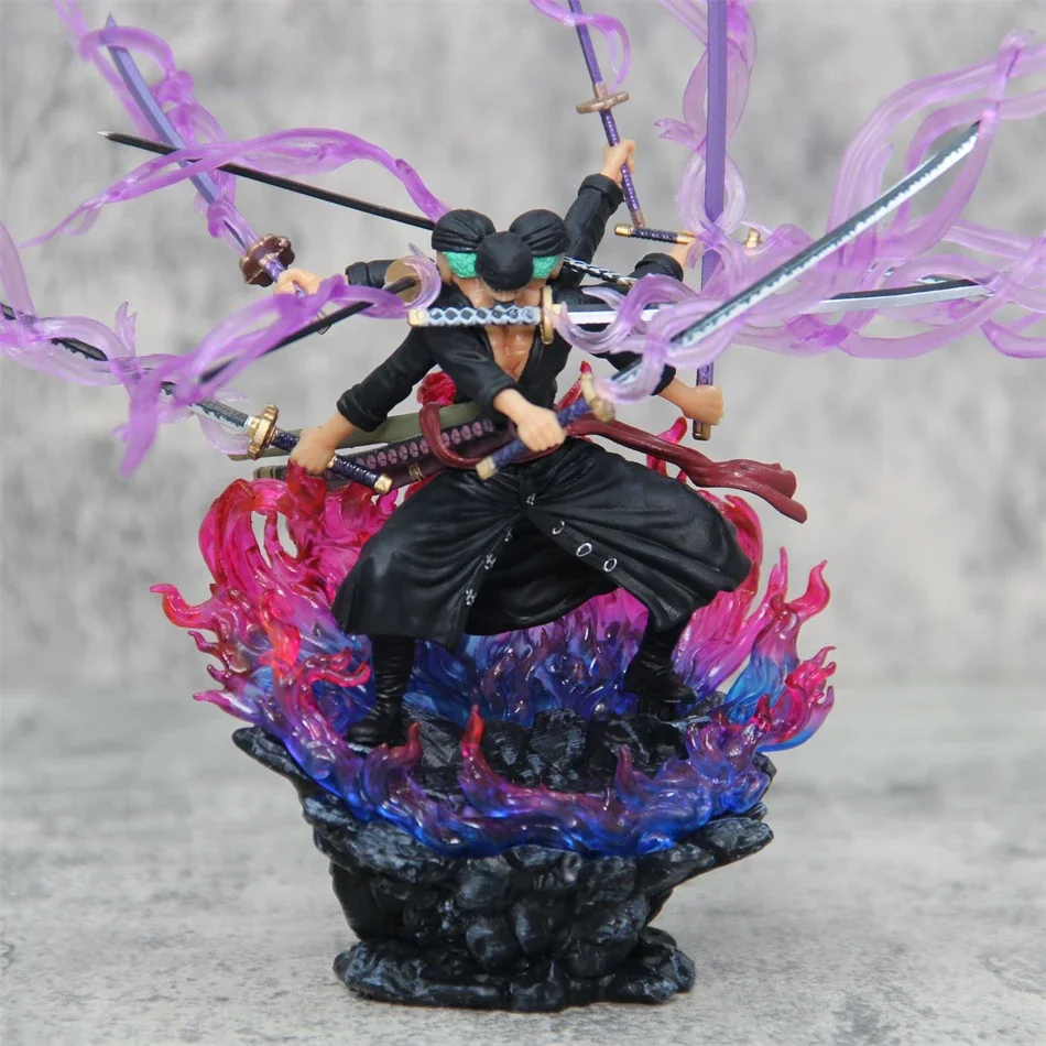 One Piece Zoro Action Figure A - Anime One Piece Merchandise 评论和价格