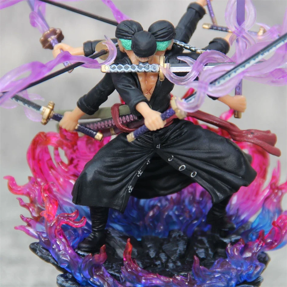 One Piece Zoro Action Figure A - Anime One Piece Merchandise 评论和价格