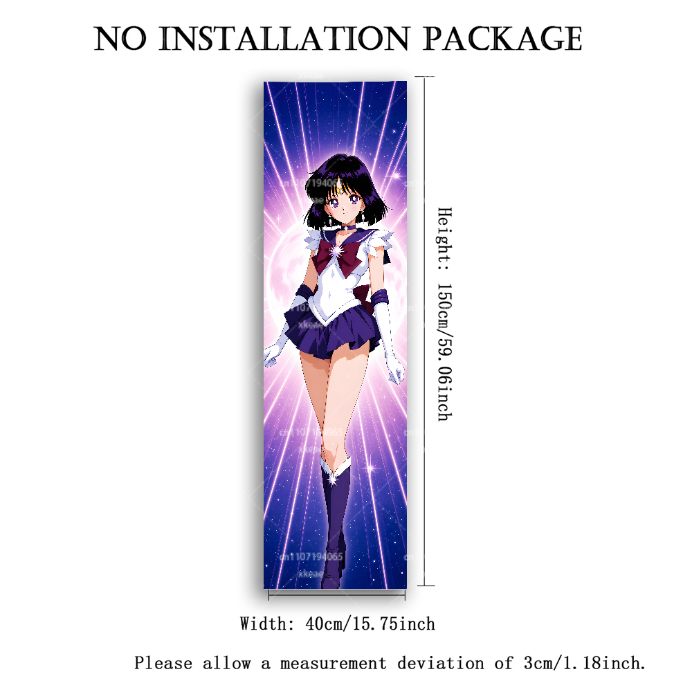 Sailor Saturn Hotaru Tomoe Ver - Wall Scroll Tapestry 评论和价格