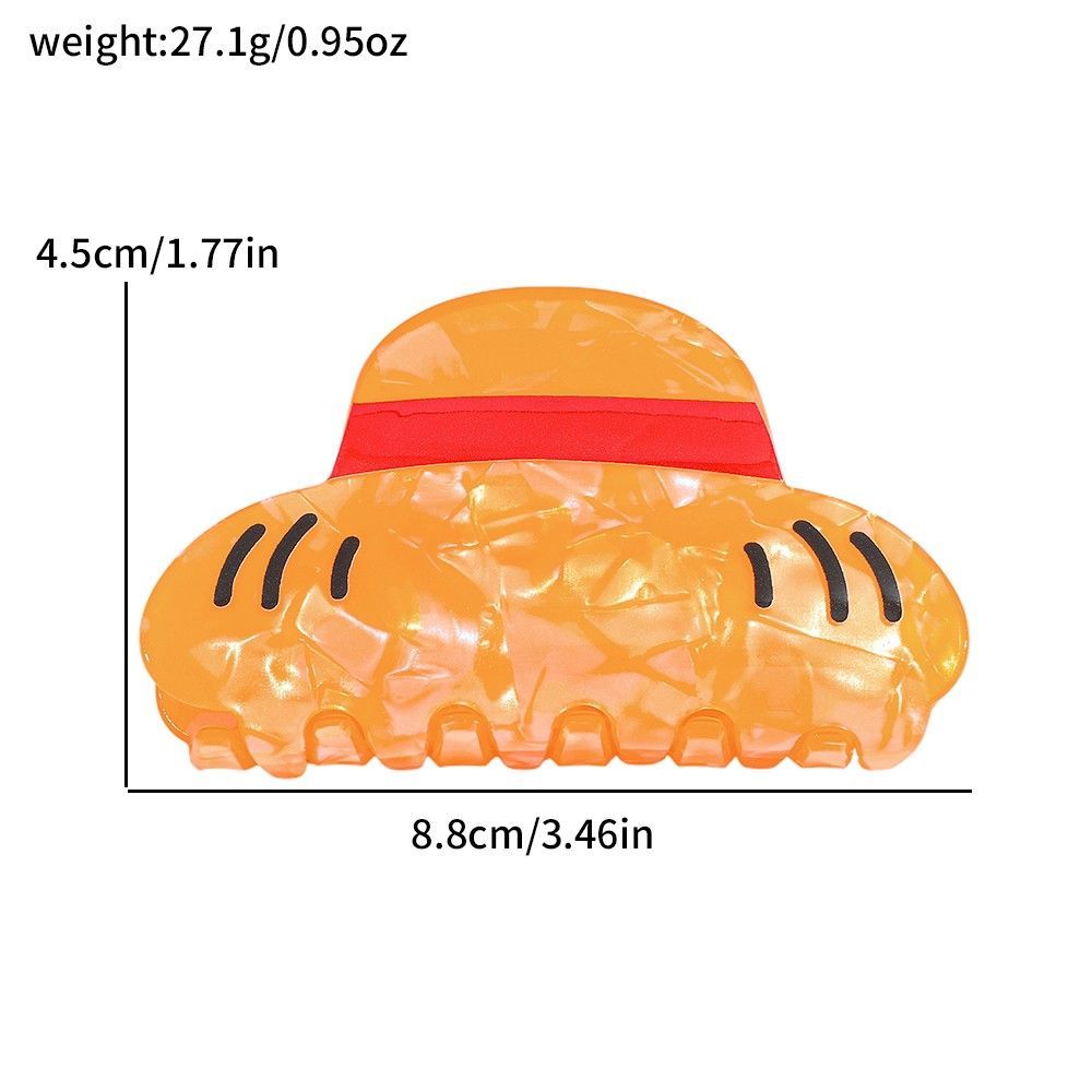 New One Piece Luffy Hat Hair C - Anime One Piece Merchandise 评论和价格