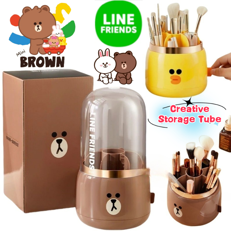 LINE FRIENDS Brown Cony Sally  - Anime Merchandise For Girls 评论和价格