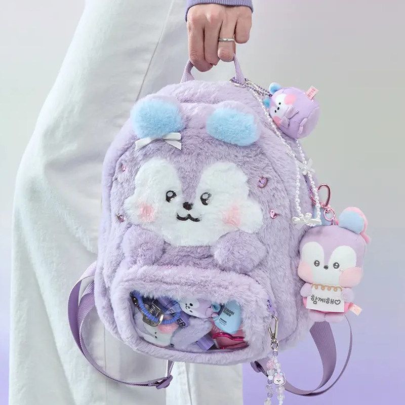 BT21 cartoon cute plush doll b - Anime Merchandise For Girls 评论和价格