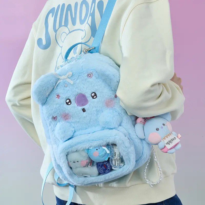 BT21 cartoon cute plush doll b - Anime Merchandise For Girls 评论和价格