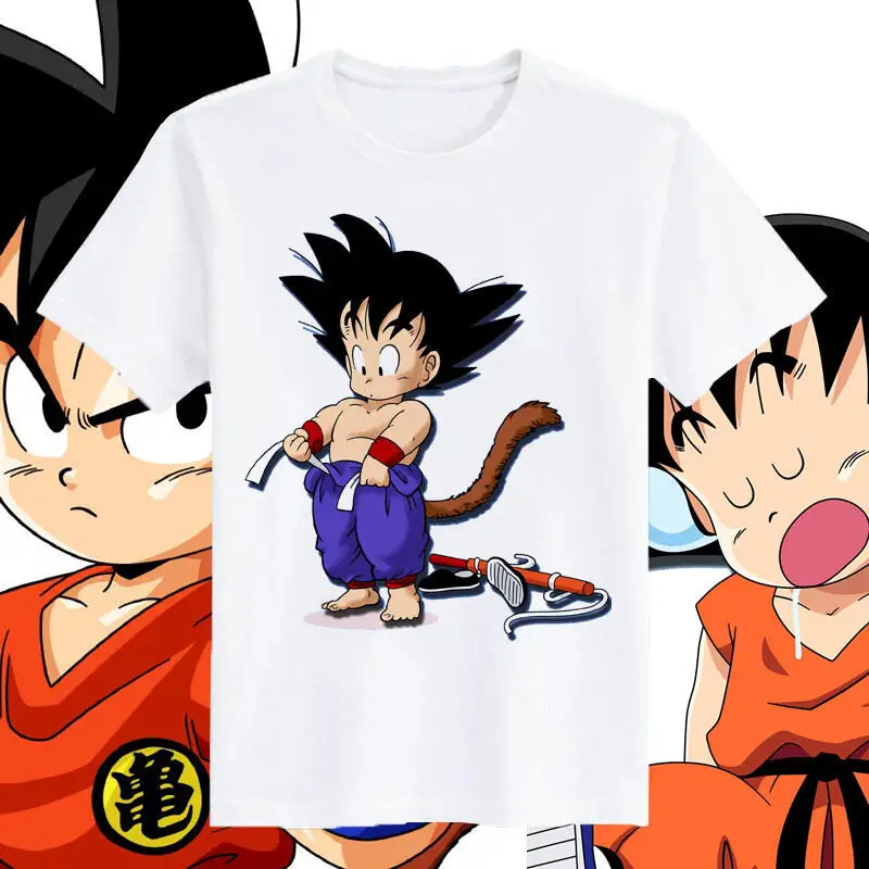 Dragon Ball Hot Summer Anime M - Anime Merchandise Shirt 评论和价格