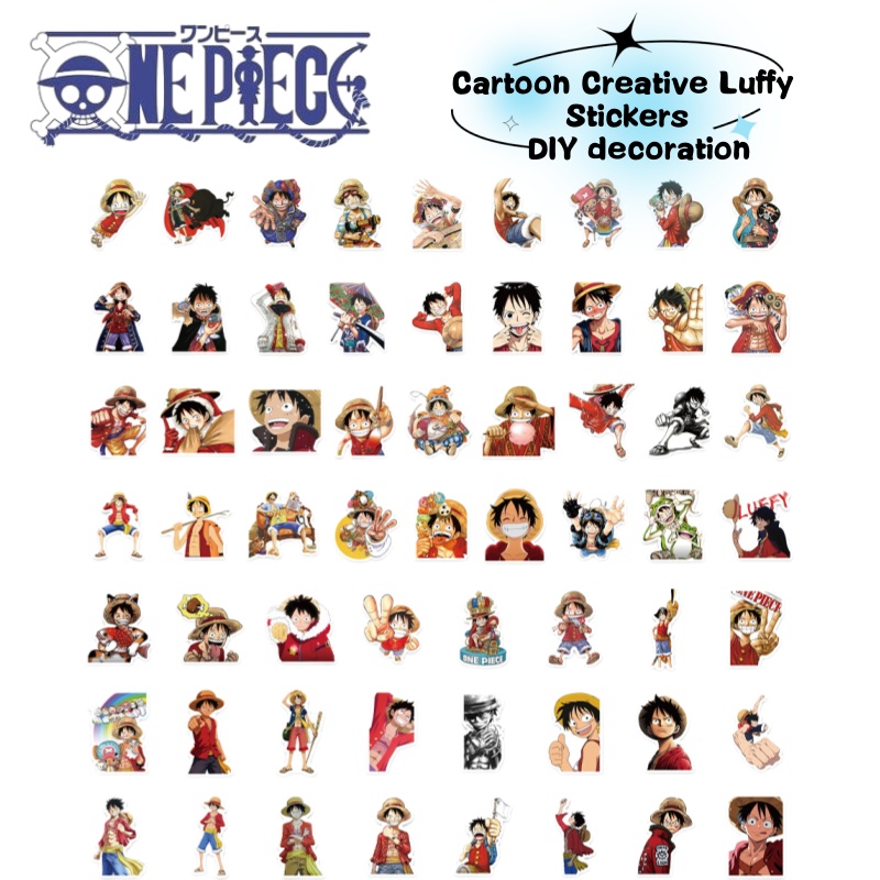 One Piece anime character Luff - Anime One Piece Merchandise 评论和价格