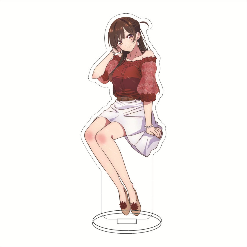 16CM Anime Figure Rent-A-Girlf - Anime Manga Merchandise 评论和价格