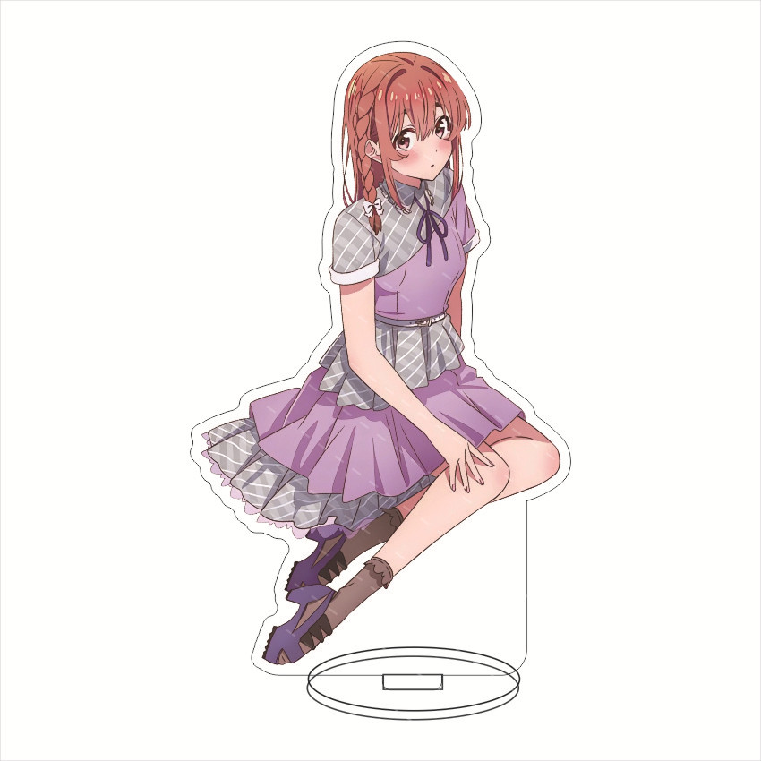 16CM Anime Figure Rent-A-Girlf - Anime Manga Merchandise 评论和价格