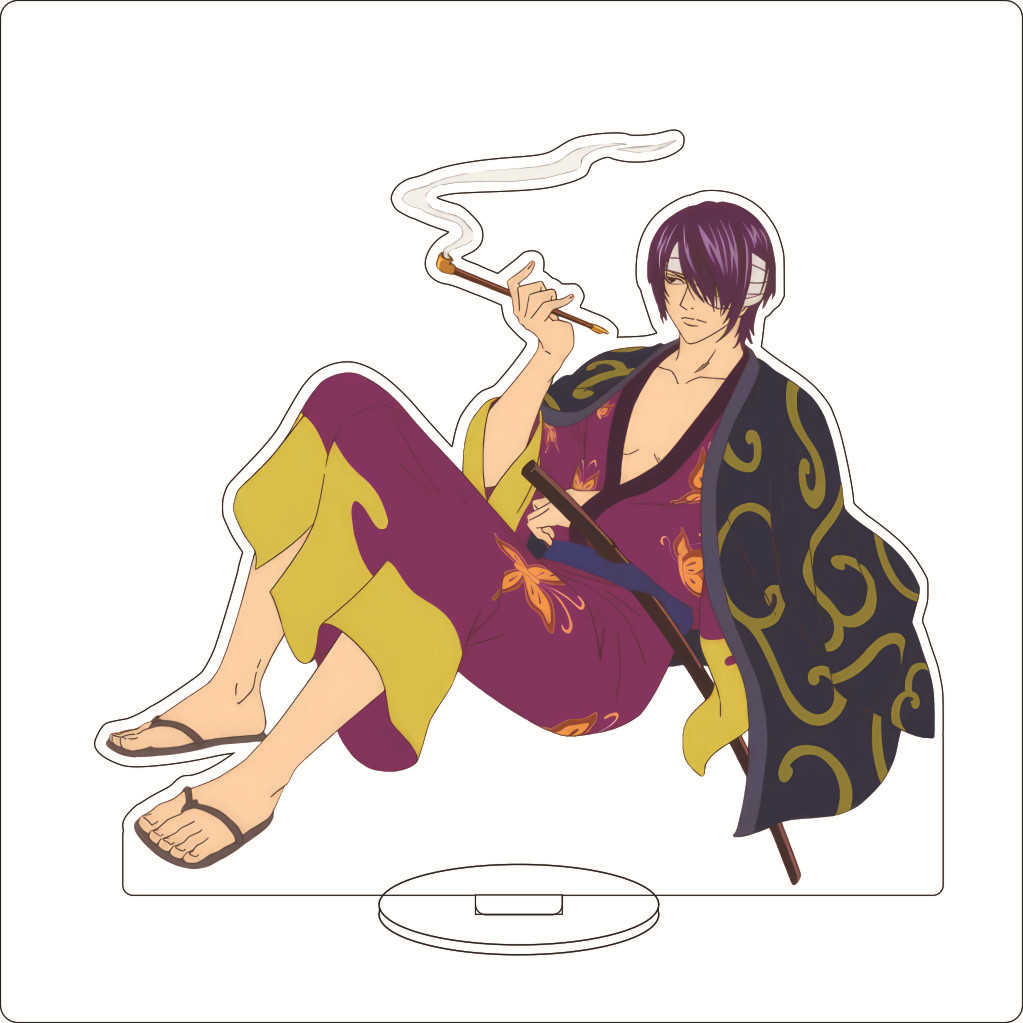 16CM Anime Gintama Sakata Gint - Anime Manga Merchandise 评论和价格