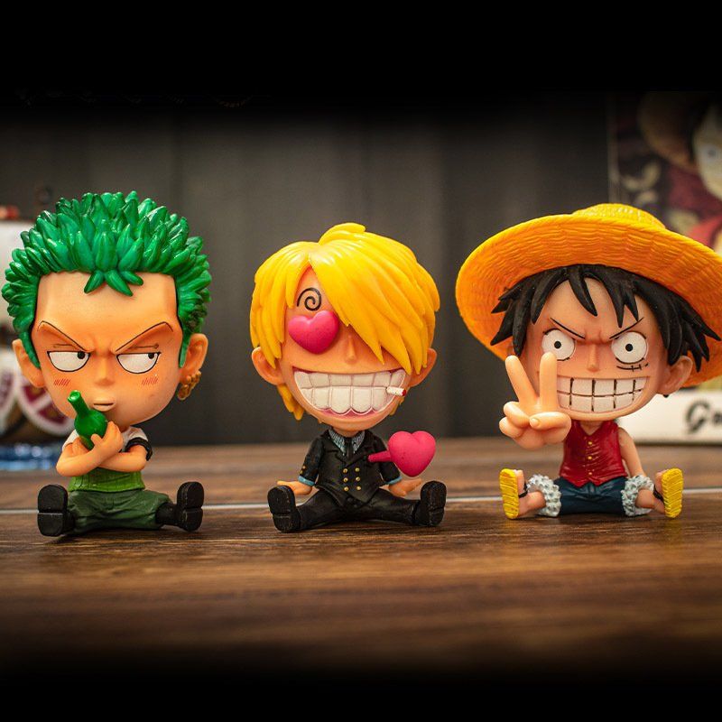 One Piece Luffy Zoro Chopper A - Anime One Piece Merchandise 评论和价格