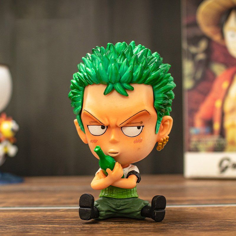 One Piece Luffy Zoro Chopper A - Anime One Piece Merchandise 评论和价格