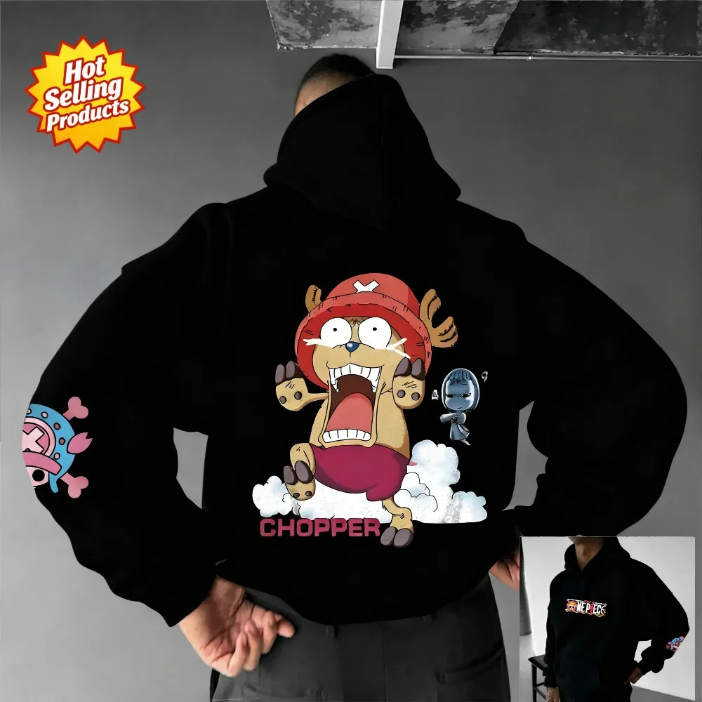 One Piece Hoodie Tony Tony Cho - Anime Merchandise Shop 评论和价格