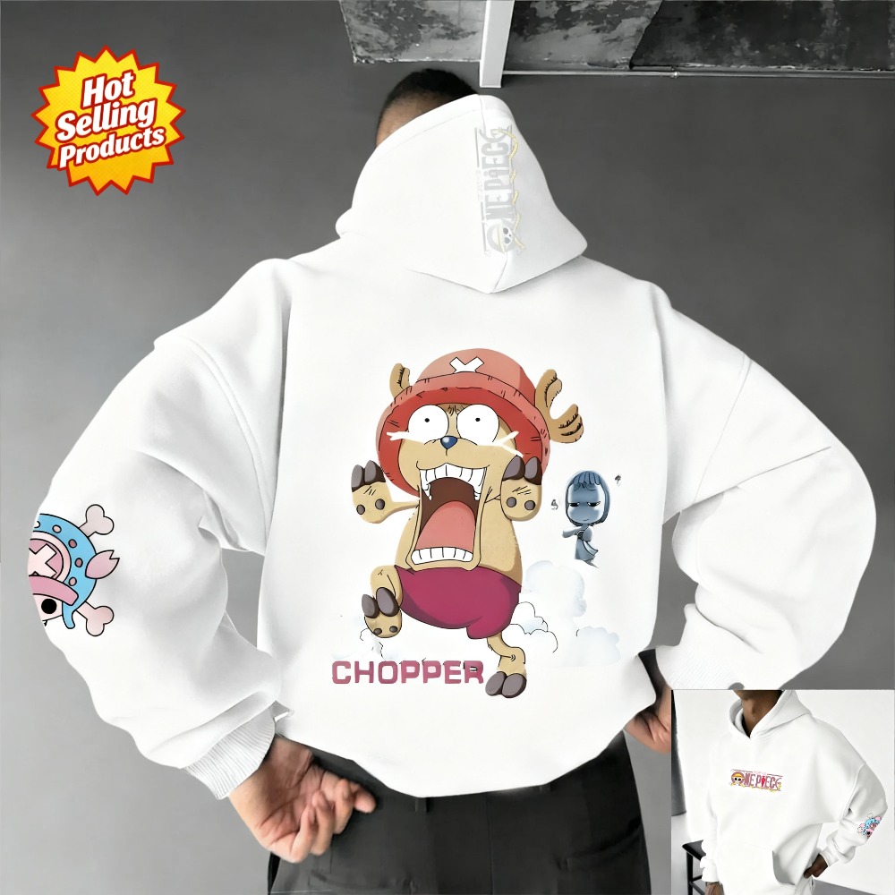 One Piece Hoodie Tony Tony Cho - Anime Merchandise Shop 评论和价格