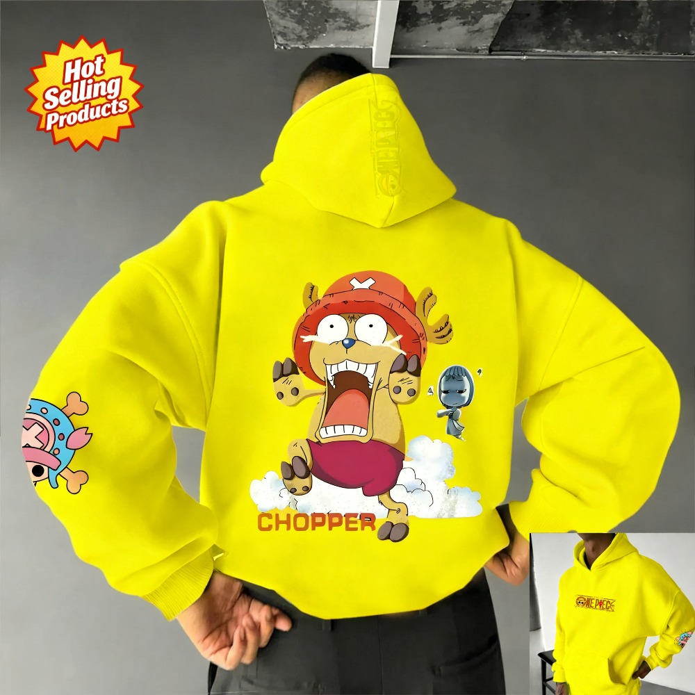 One Piece Hoodie Tony Tony Cho - Anime Merchandise Shop 评论和价格