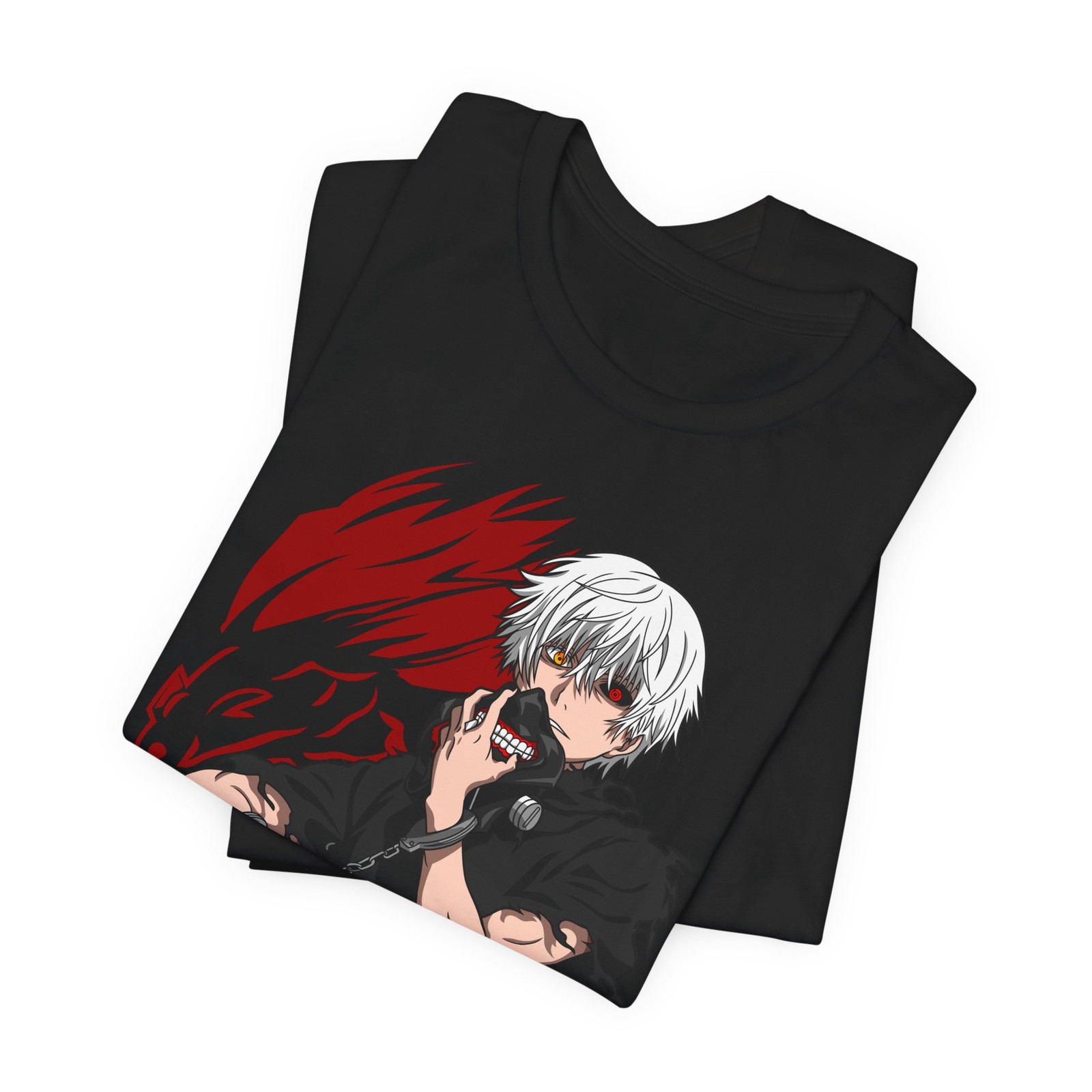 Tokyo Ghoul Anime Tee, Unisex  - Anime Merchandise Shirt 评论和价格