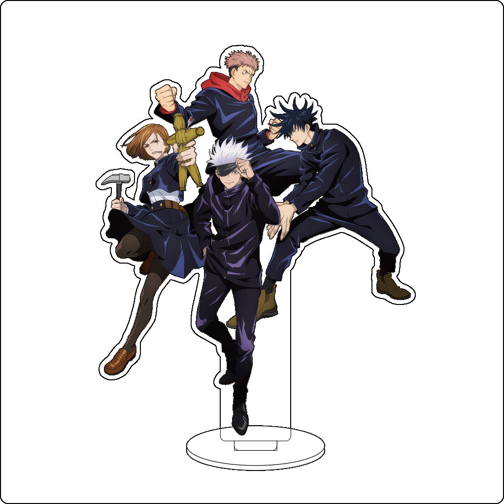 16CM Anime Jujutsu Kaisen Gojo - Anime Manga Merchandise 评论和价格