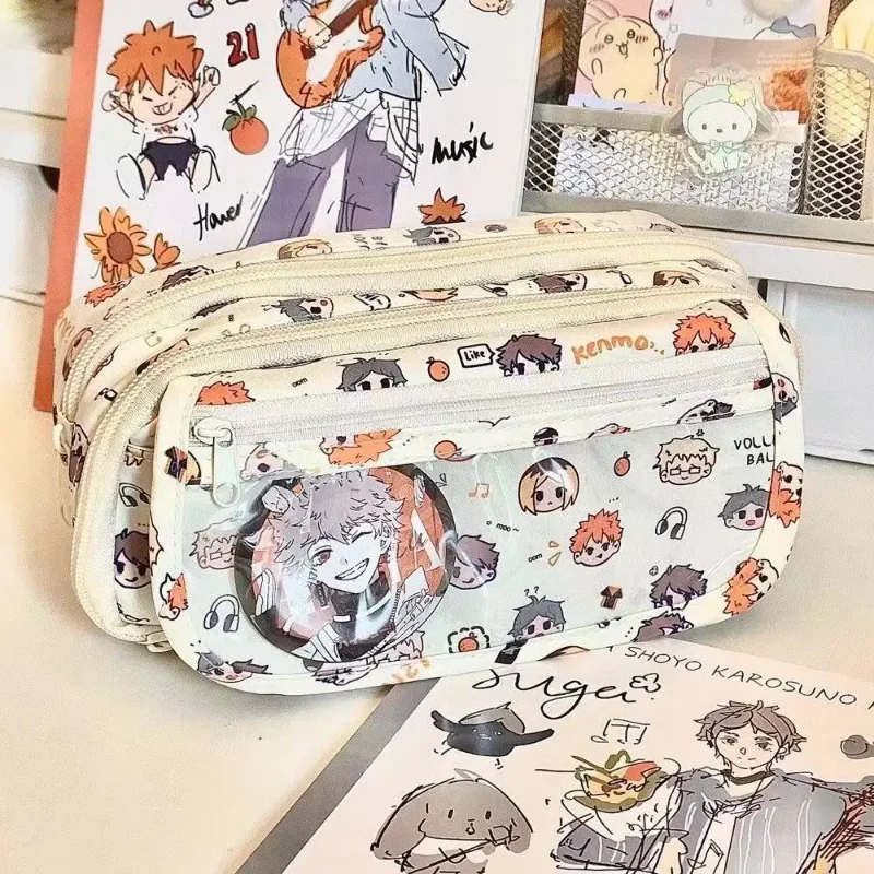 Anime Haikyuu!! Pain Pouch Kaw - Anime Merchandise Bag 评论和价格