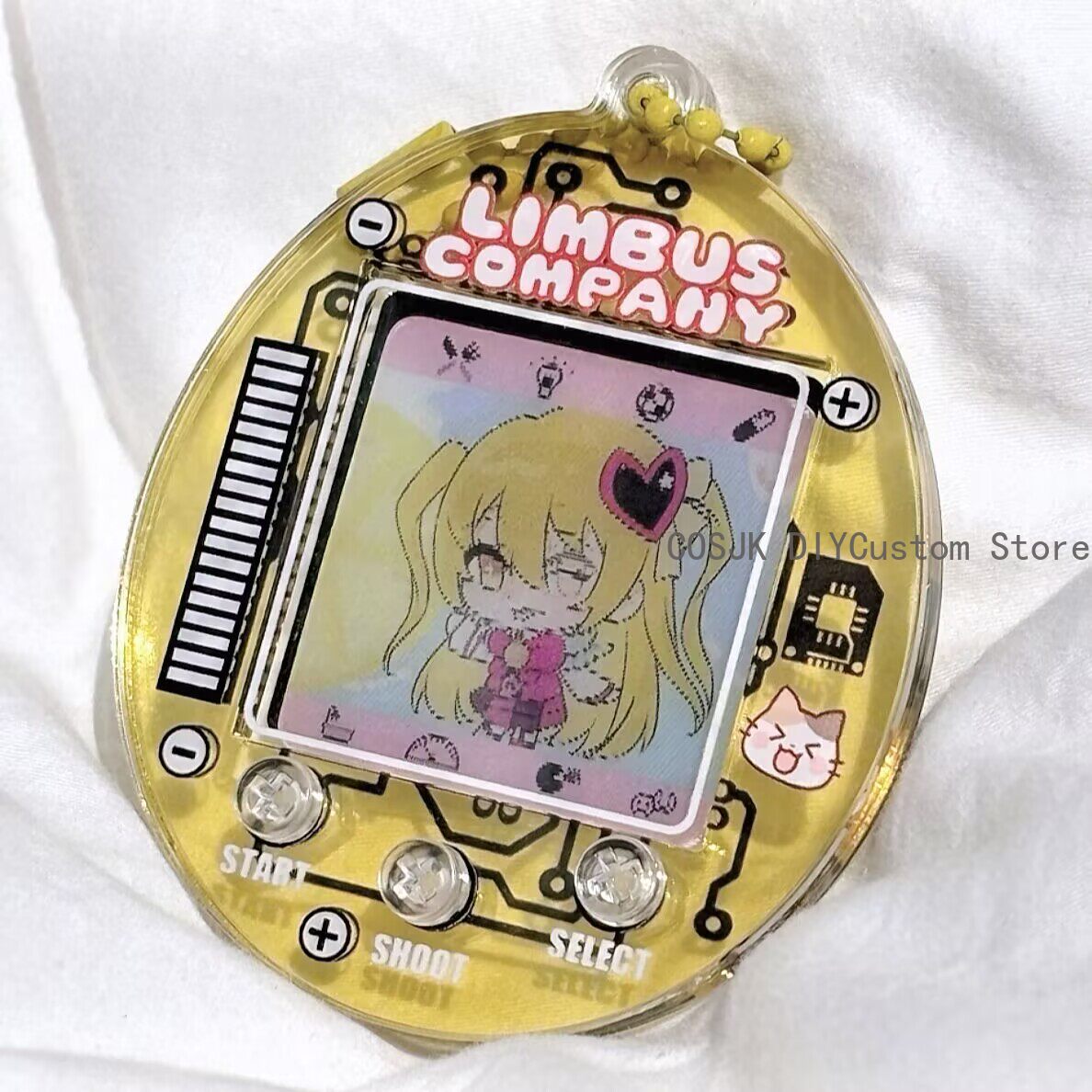 Cute Limbus Company Don Quixot - Anime Merchandise Bag 评论和价格