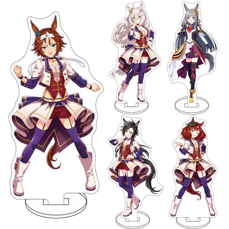 16CM Anime ‌Game Uma Musume Pr - Anime Manga Merchandise 评论和价格