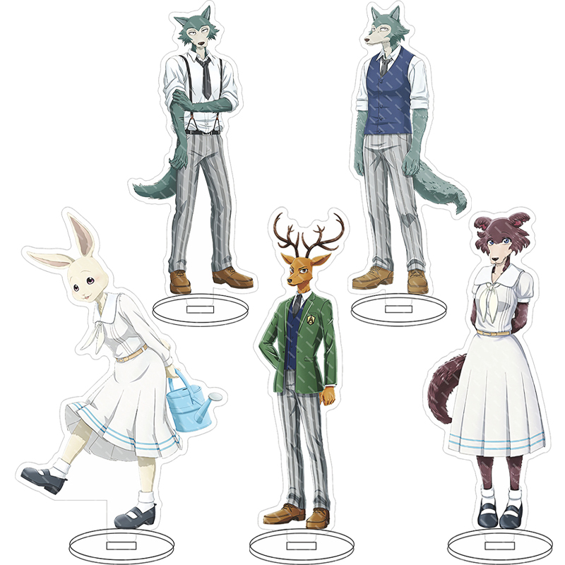 16CM Anime Figure BEASTARS‌‌ L - Anime Manga Merchandise 评论和价格