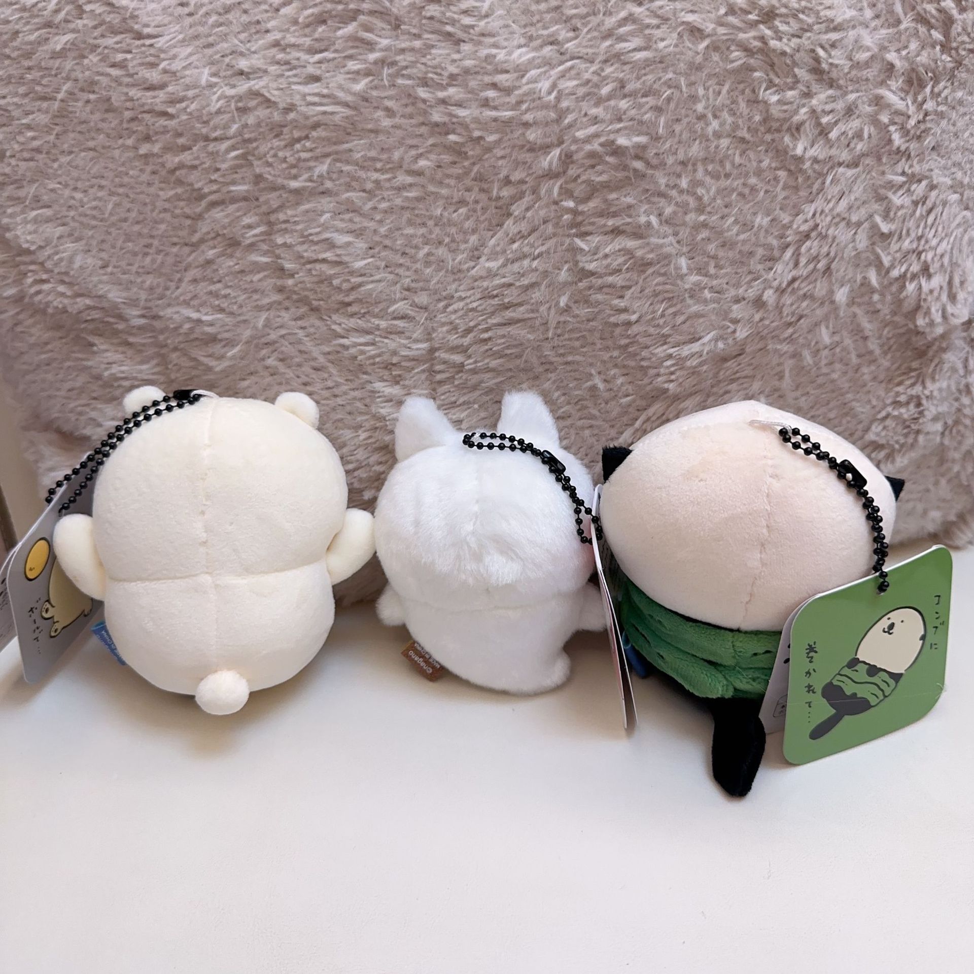 jiyi Plush Keychain Cute Sea O - Anime Merchandise Bag 评论和价格