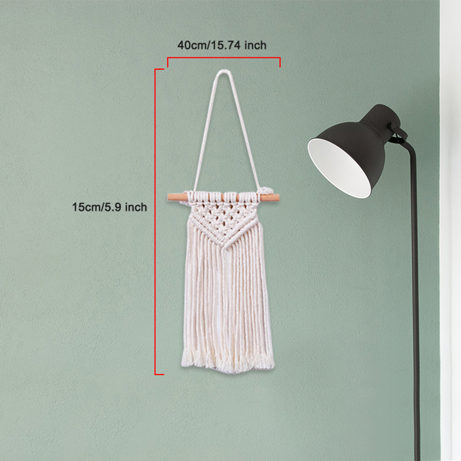 Handmade Knitting Mini Tapestr - Wall Scroll Tapestry 评论和价格