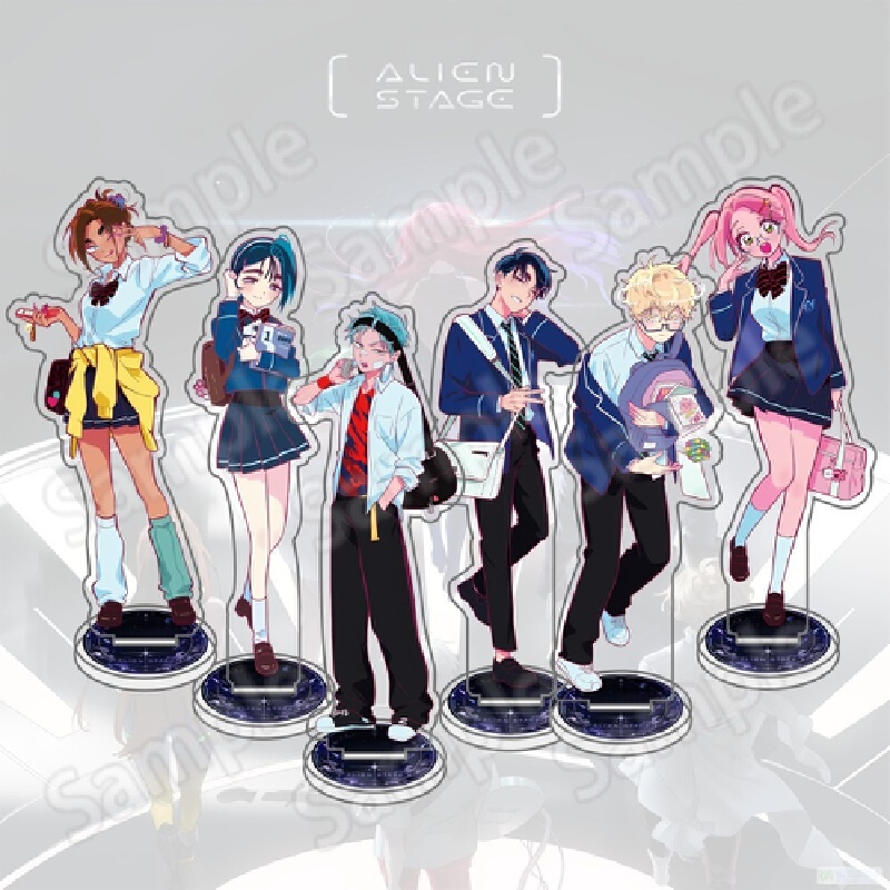 New Hot Sale Stock Alien Stage - Anime Merchandise Sales 评论和价格