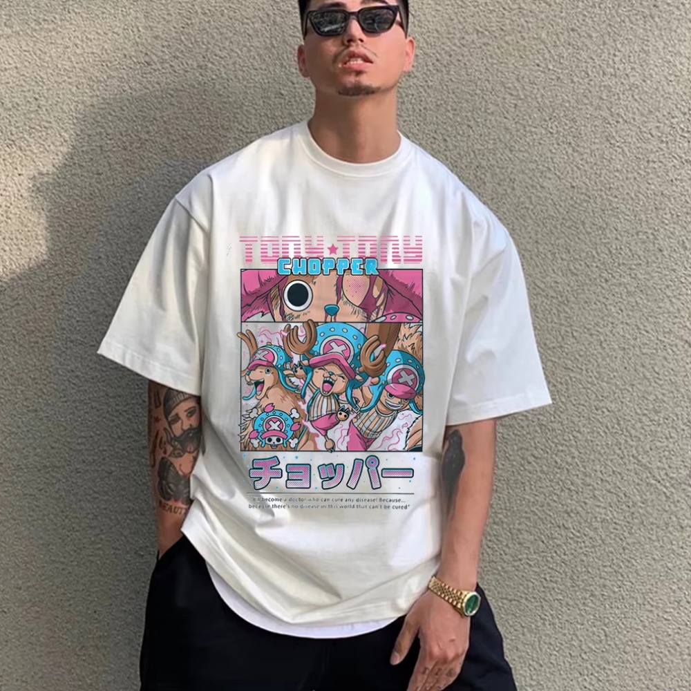 Men's T-Shirt Anime One Peice  - Anime Merchandise Shop 评论和价格