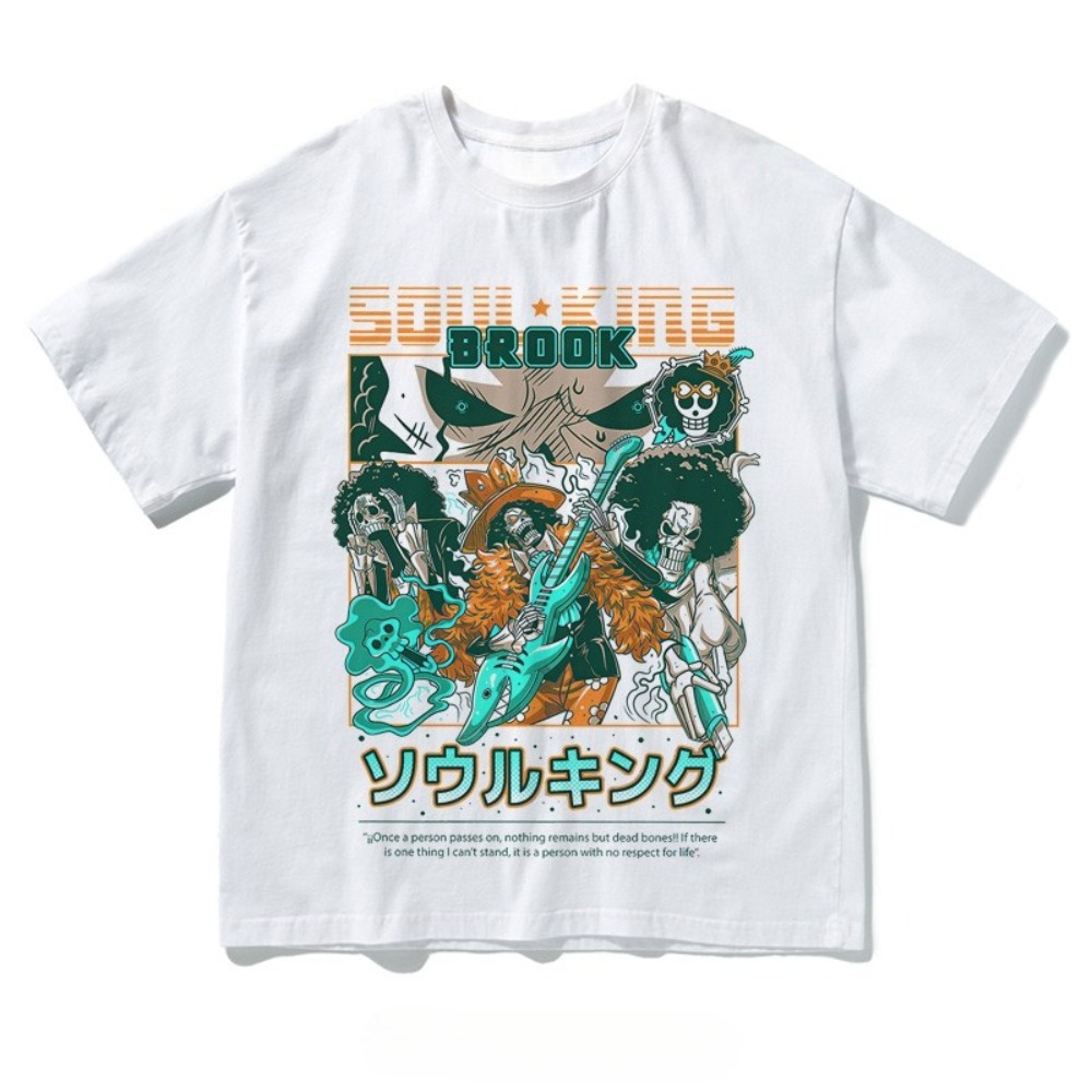 Men's T-Shirt Anime One Peice  - Anime Merchandise Shop 评论和价格