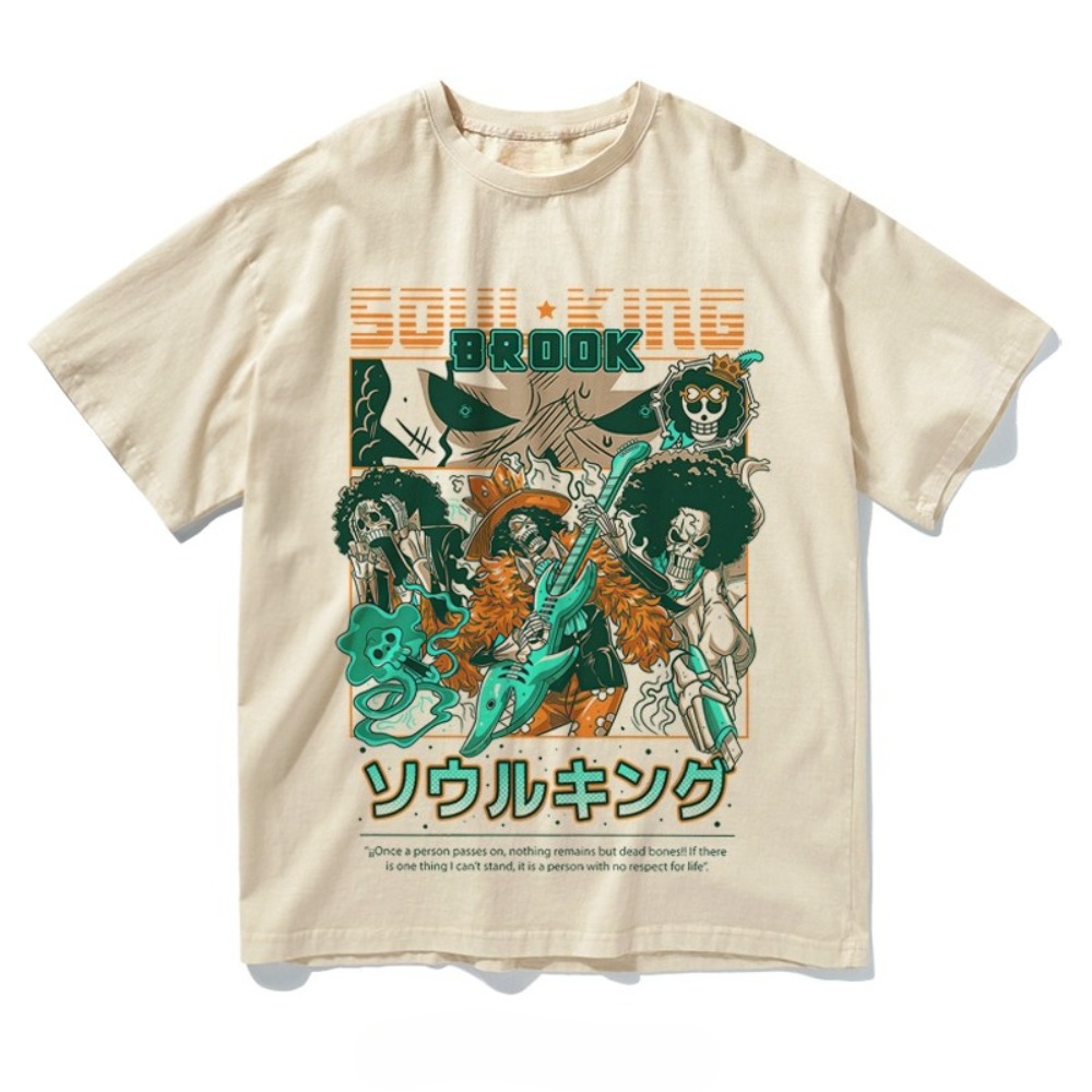 Men's T-Shirt Anime One Peice  - Anime Merchandise Shop 评论和价格