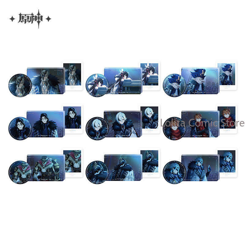 Official Licensed Genshin Impa - Anime Merchandise Licensing 评论和价格