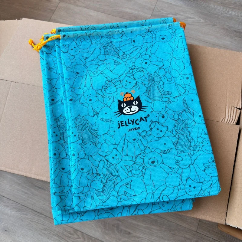 Blue Kawaii Non woven Fabric D - Anime Merchandise Bag 评论和价格