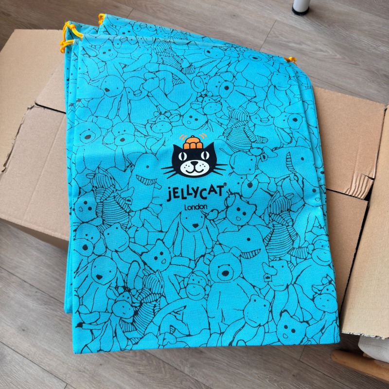 Blue Kawaii Non woven Fabric D - Anime Merchandise Bag 评论和价格