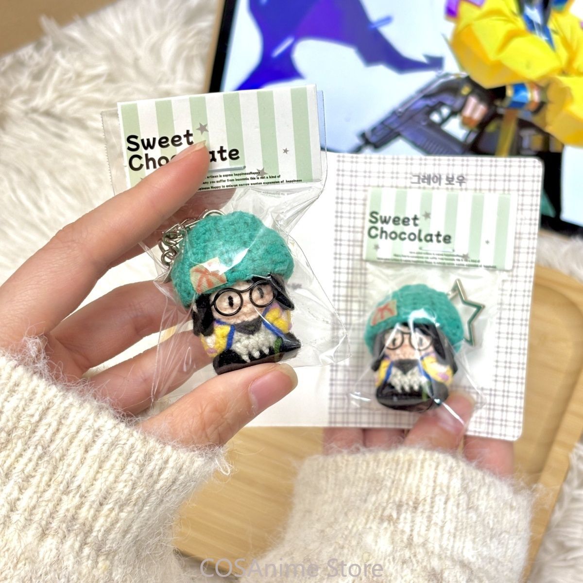VALORANT Killjoy Game Cosplay  - Anime Merchandise Bag 评论和价格