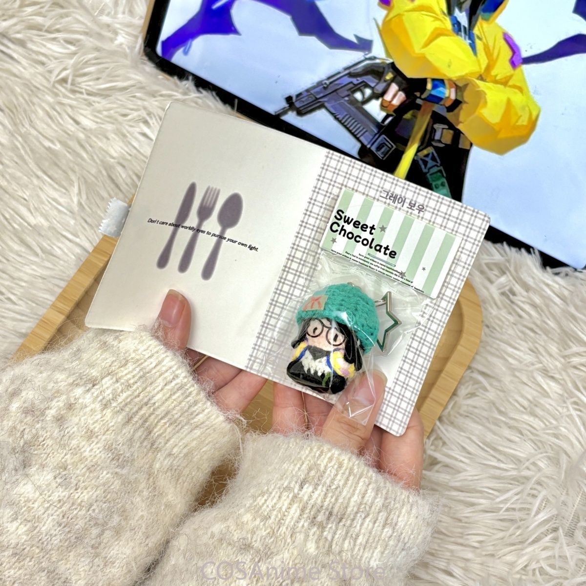 VALORANT Killjoy Game Cosplay  - Anime Merchandise Bag 评论和价格